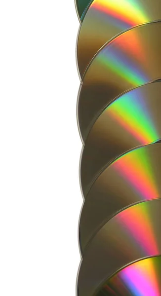 Compact Disk Computer — Stock Photo, Image