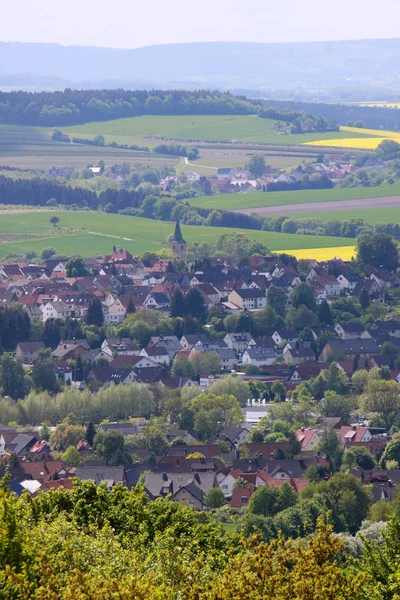 Sett Utifrån Barntrup Saalberg Från — Stockfoto