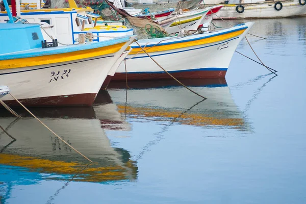 Boats Tartus Syria — Stock Photo, Image