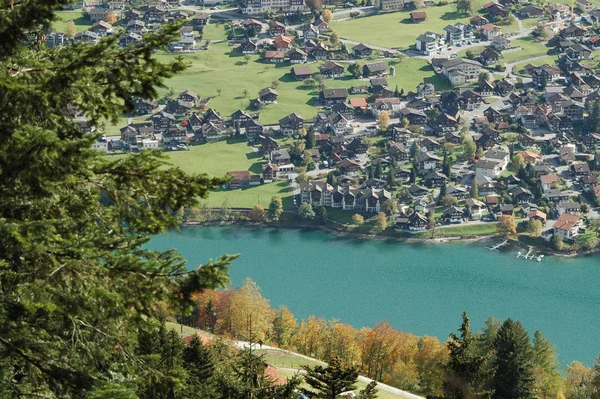 Vue Panoramique Sur Belle Nature Paysage Montagne — Photo