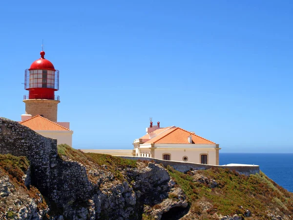 Faro Durante Día — Foto de Stock