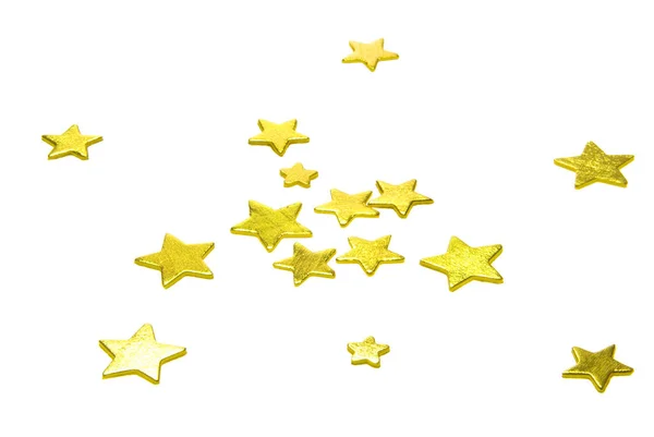 Estrelas Branco Estrelas Branco — Fotografia de Stock