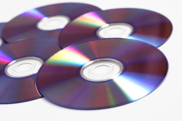 Compact Disc Digitale Optische Datenträger — Stockfoto