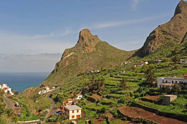 Tenerife Největší Španělských Kanárských Ostrovů Západní Africe — Stock fotografie