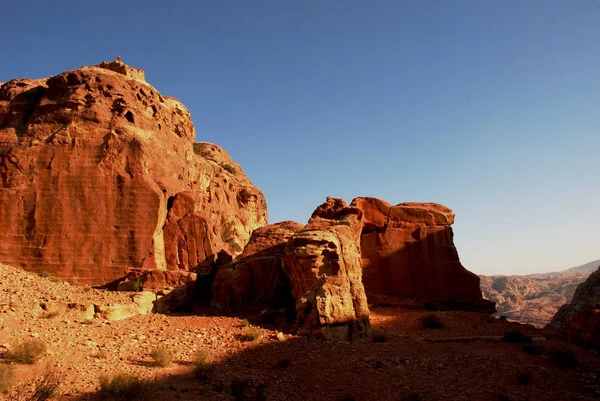 Nature Photography Rocky Landscape — Stock Photo, Image