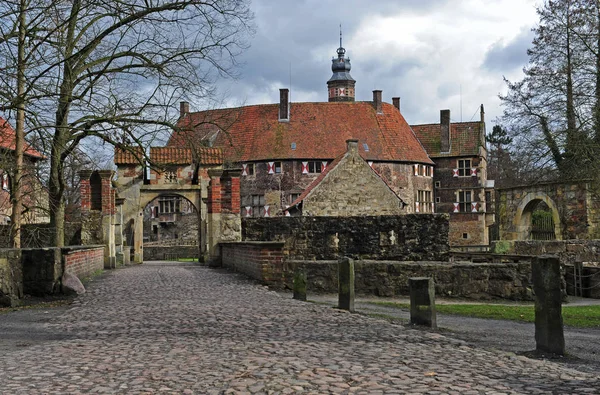 Vista Panorámica Hermosa Arquitectura Medieval — Foto de Stock