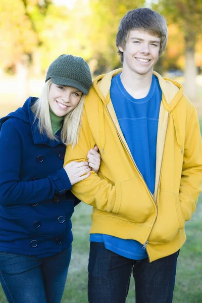 Hermano Hermana Amor Familiar — Foto de Stock