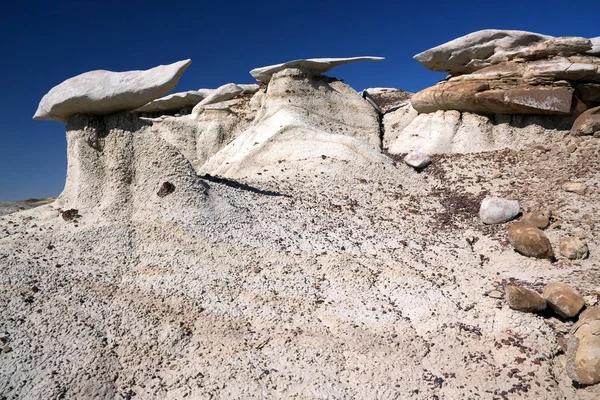 Vista Las Rocas Desierto — Foto de Stock