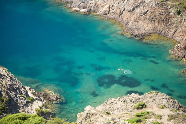 Hermosa Vista Del Paisaje Marino — Foto de Stock