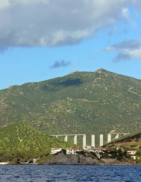 Cerdeña Costa Sur Villasimius —  Fotos de Stock