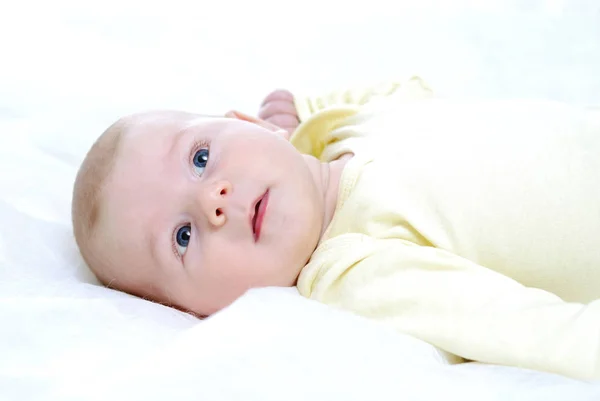 Piccolo Neonato Bambino — Foto Stock