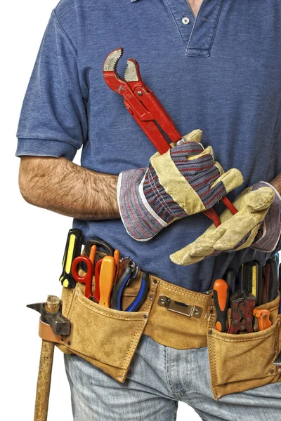 Worker Tool Belt — Stock Photo, Image