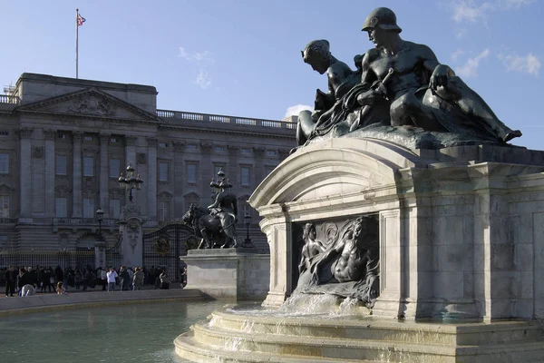 Queen Victoria Memorial Londres Inglaterra — Foto de Stock