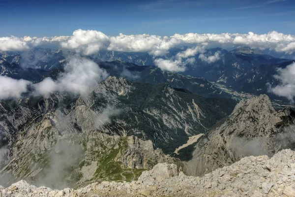 Panorama Alps — Stock Photo, Image