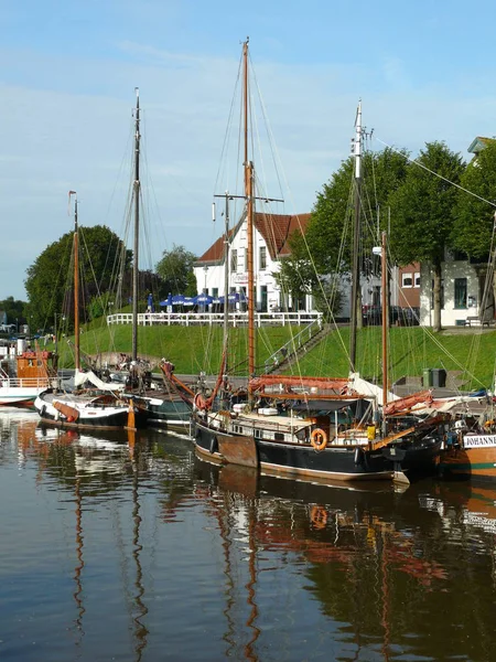 Malowniczy Widok Piękny Port — Zdjęcie stockowe