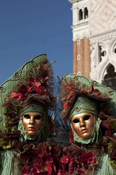 Karnevalsfeier Venedig — Stockfoto