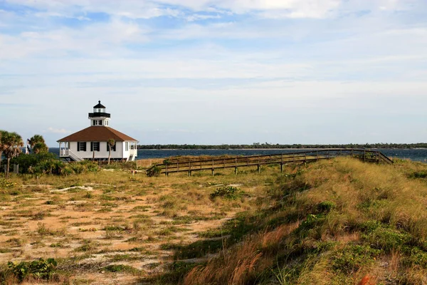 Lighthouse Gasparilla Iceland — Stock Photo, Image