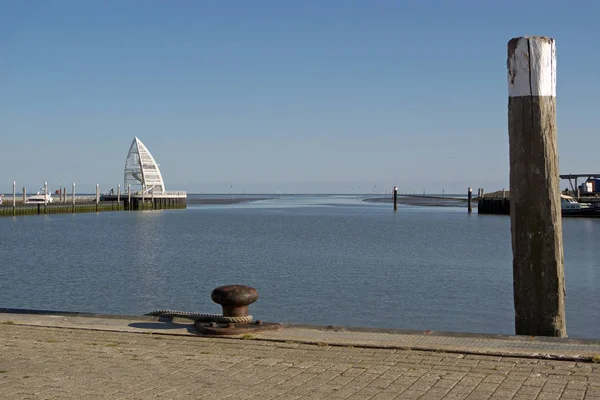 Insel Juist Deutschland — Stockfoto