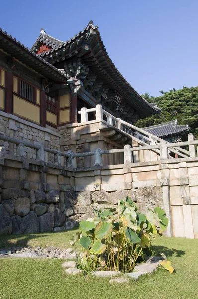 Templo Bulguksa Sur Korea — Foto de Stock