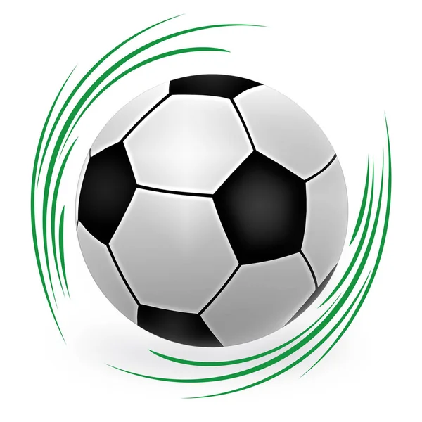 Scenisk Syn Fotboll Sport Koncept — Stockfoto