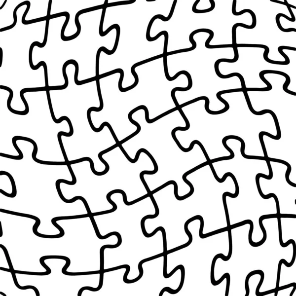 Puzzle Jigsaw Joc Conectivitate — Fotografie, imagine de stoc