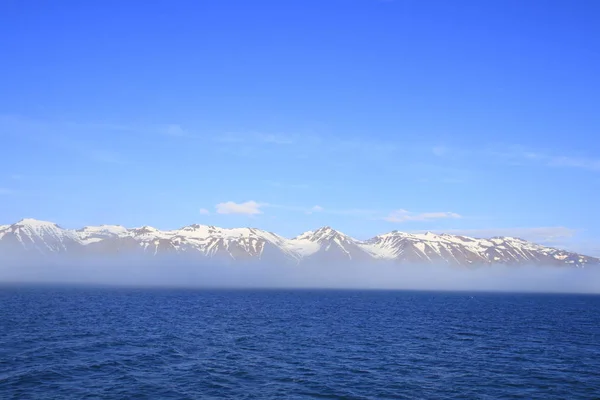 美丽港口的风景 — 图库照片