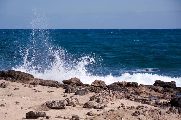 Dune Fuerteventura Vento — Foto Stock