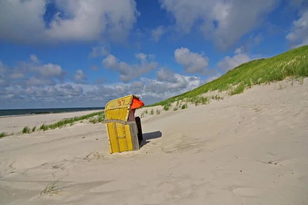 Strandstoelen Messen — Stockfoto