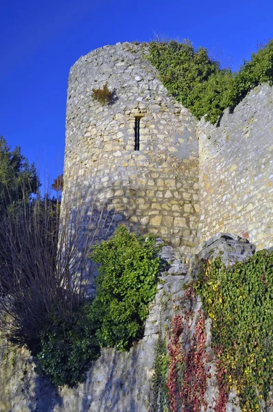 Kale Seyahat Mimari Konsepti — Stok fotoğraf