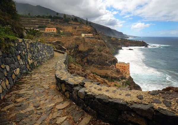 Hiking Cliff — Stock Photo, Image