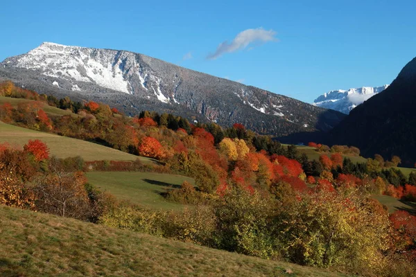 Uitzicht Zuid Tirol Alto Adige Een Provincie Het Noordoosten Van — Stockfoto