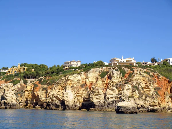 Villas Playa Portugal Algarve —  Fotos de Stock