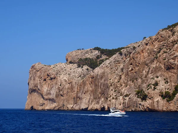 Costa Oeste Isla Menorca — Foto de Stock