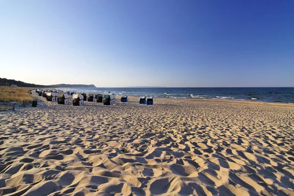 Praia Areia Mar Baltico Norte Israel — Fotografia de Stock