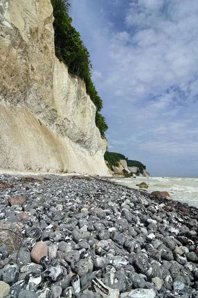 Concasseur Sur Falaise — Photo