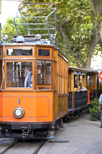 Tågstation Staden Barcelona — Stockfoto