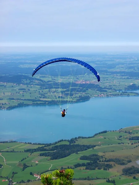 Fallschirm Sommersport Fallschirm — Stockfoto