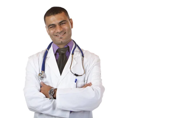自信のある医師の肖像 — ストック写真