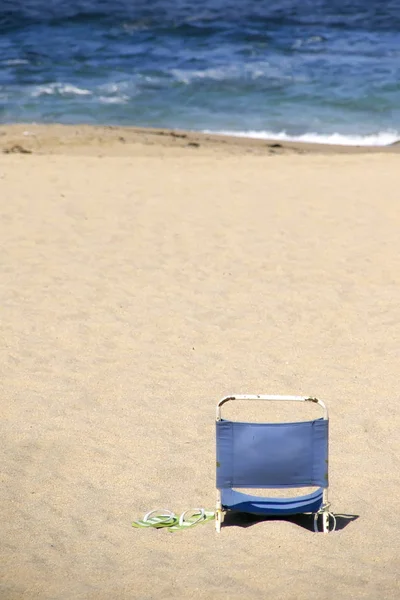 Chair Sea — Stock Photo, Image