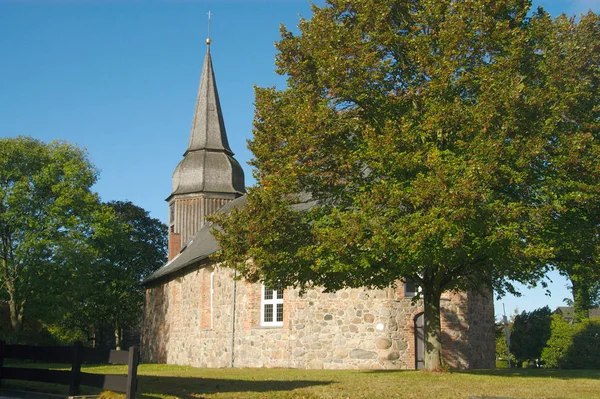 Vacker Utsikt Över Gamla Kyrkan — Stockfoto