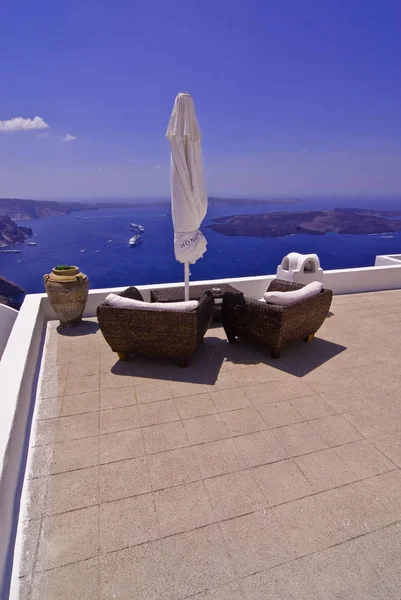 Santorini Isla Grecia — Foto de Stock