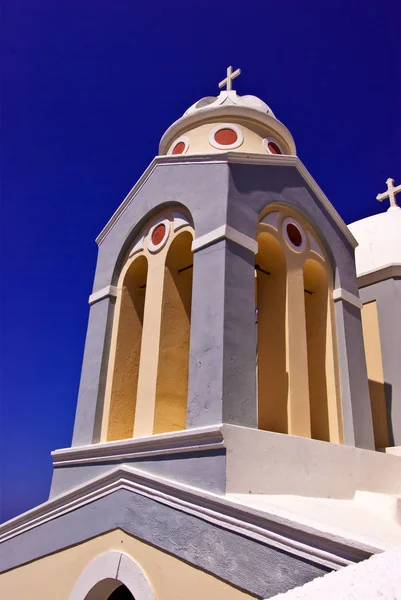 Γραφική Θέα Της Εκκλησίας Και Λεπτομέρειες Αρχιτεκτονικής — Φωτογραφία Αρχείου