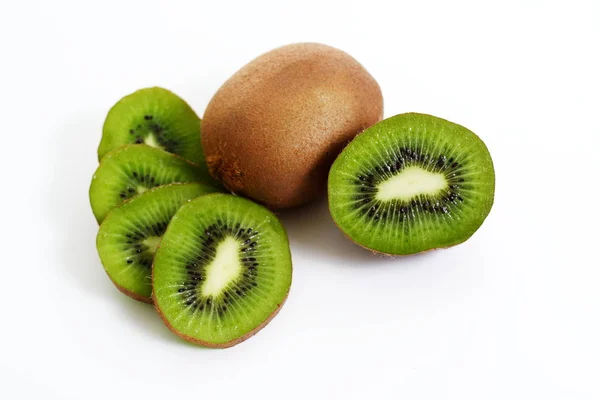 Kiwi Hijau Buah Tropis — Stok Foto