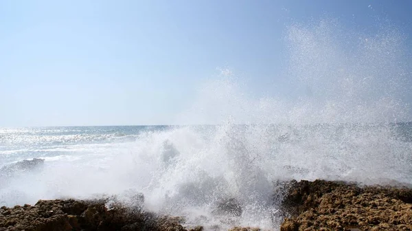 Atlantik Okyanusu Dünya Okyanuslarının Ikinci Büyük Okyanusudur — Stok fotoğraf