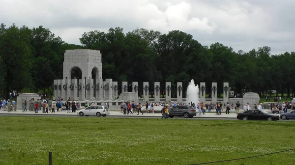 Monumento Segunda Guerra Mundial — Foto de Stock