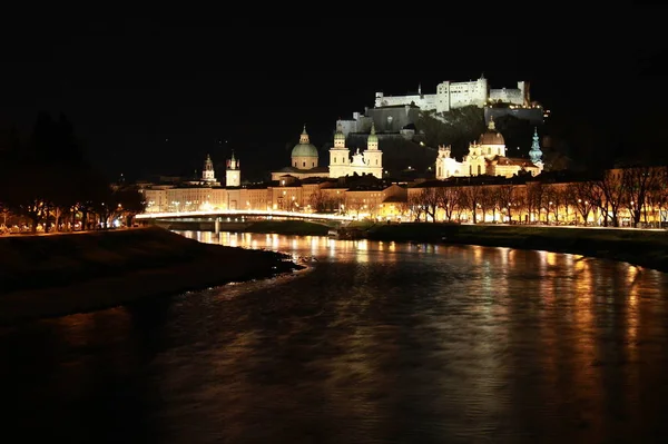 Vista Del Salzburgo — Foto de Stock