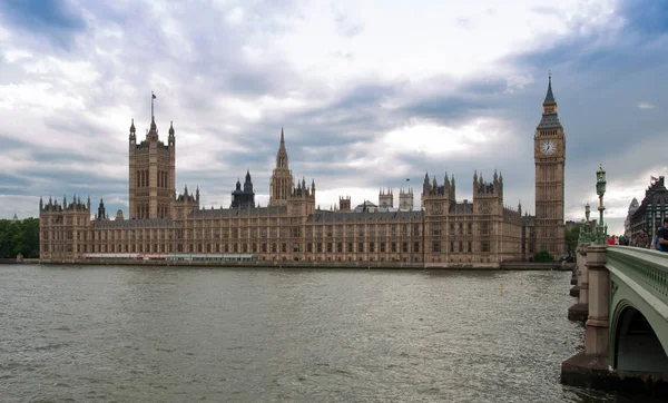 Case Del Parlamento Enland — Foto Stock