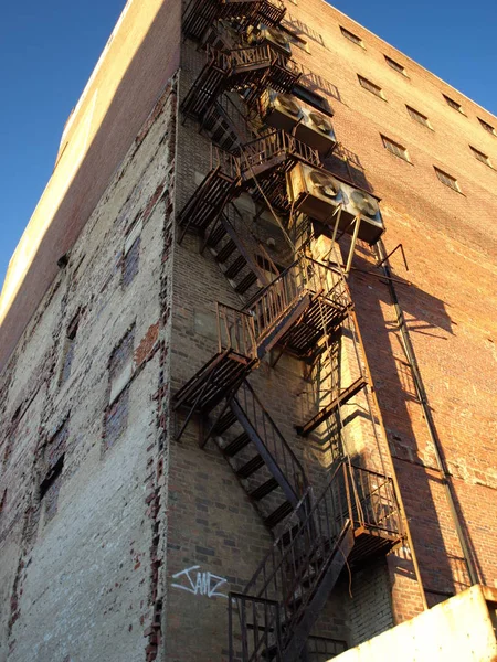 Arquitectura Diferente Fondo Colorido — Foto de Stock