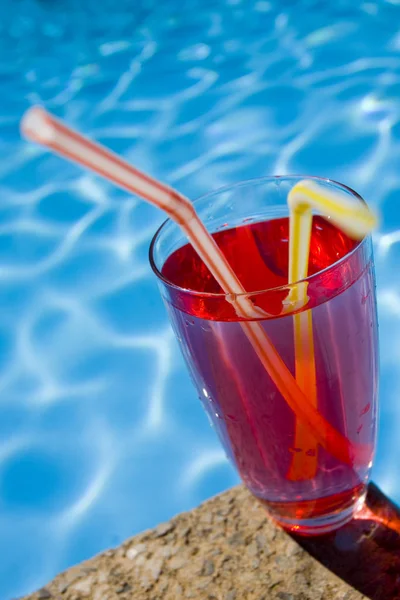 Cocktail Drank Vloeibare Lange Drank — Stockfoto