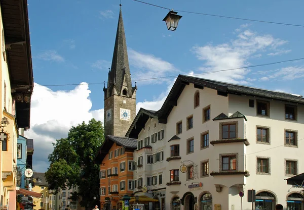 Vista Panorâmica Paisagem Majestosa Dos Alpes — Fotografia de Stock